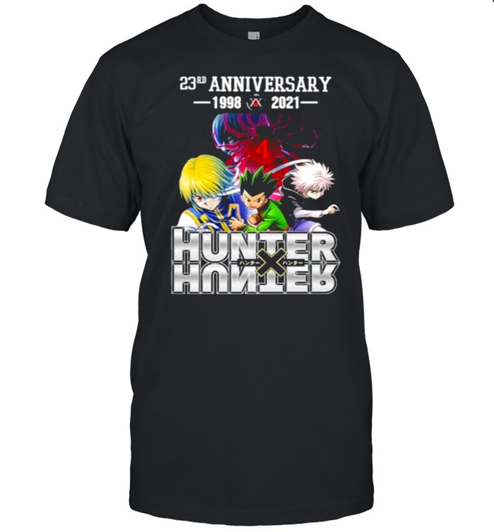 23th Anniversary 1998 2021 Hunter Shirt
