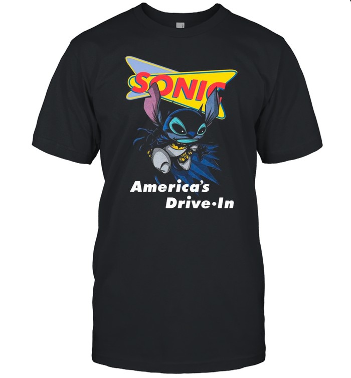 Bat Stitch Sonic America’s Drive In shirt