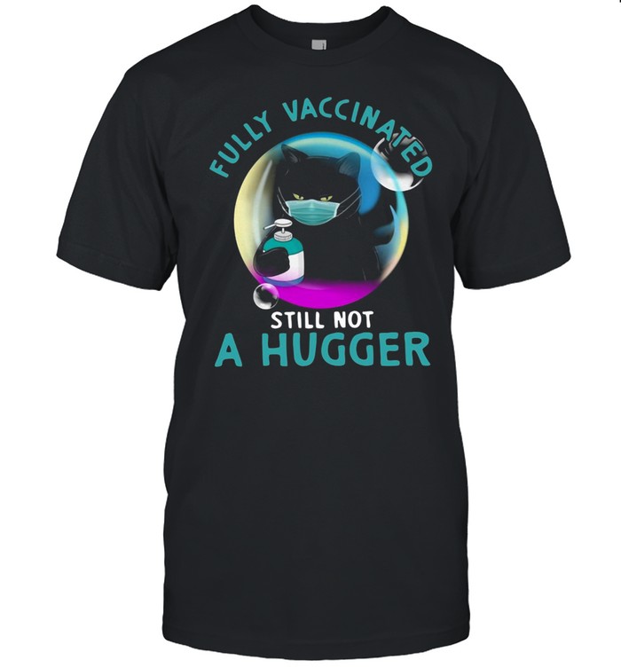 Cat Face Mask Fully Vaccinated Still Not A Hugger T-shirt Classic Men's T-shirt Cat Face Mask Fully Vaccinated Still Not A Hugger T-shirt Classic Men's T-shirt