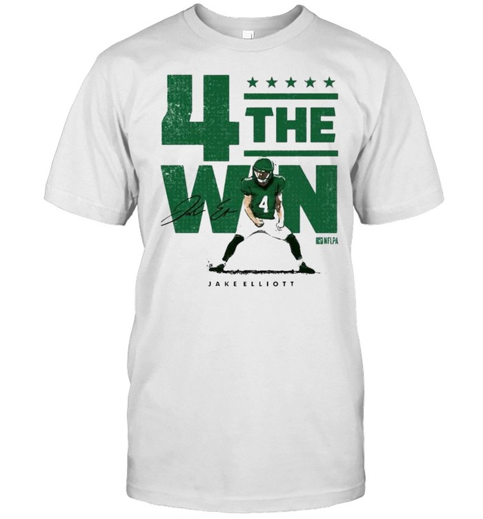 Nick Sirianni 4 the win shirt