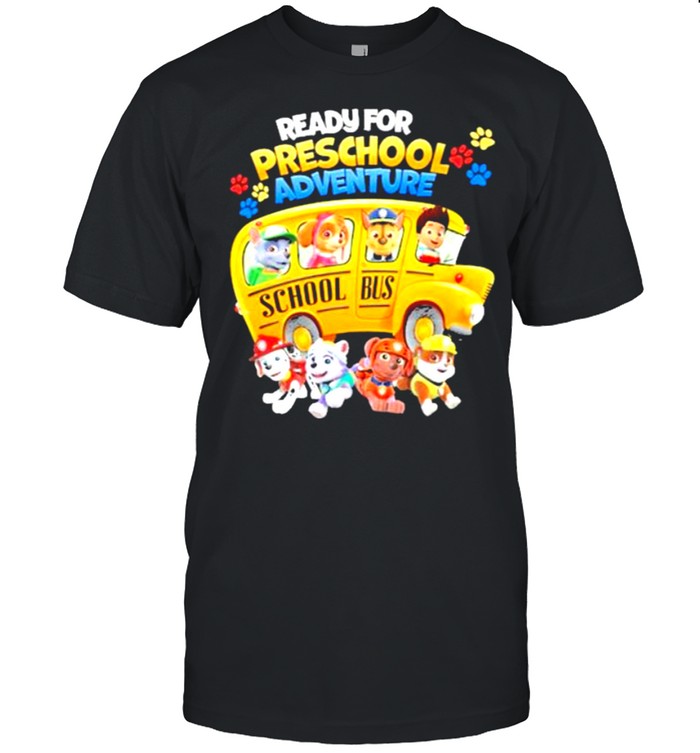 Ready For Preschool Adventure Shool Bus Shirt