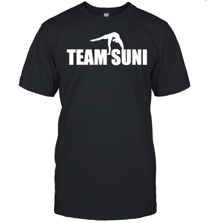 Team Suni Sunisa Lee Gymnastics T-Shirt