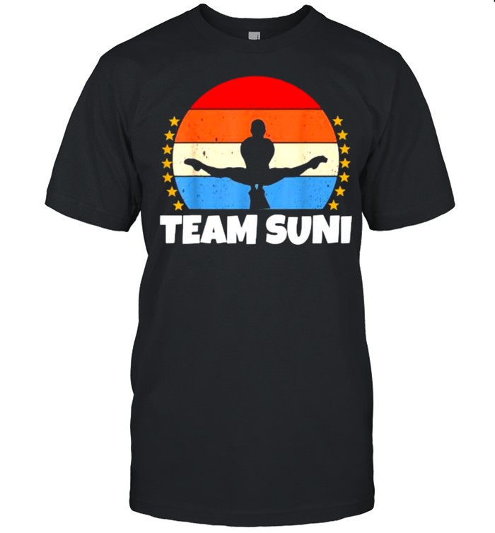 Team Suni Sunisa Lee Gymnastics Vintage T-Shirt