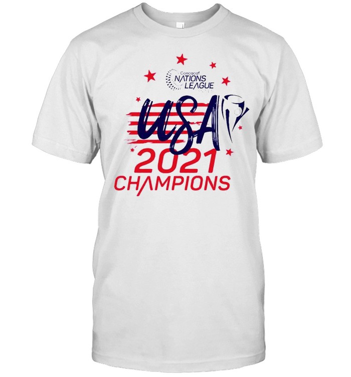 United States Soccer Concacaf Gold cup champions shirt