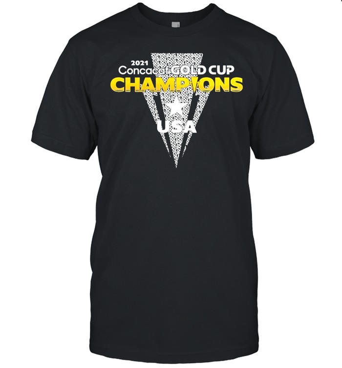 USA 2021 Concacaf Gold Cup Champions shirt