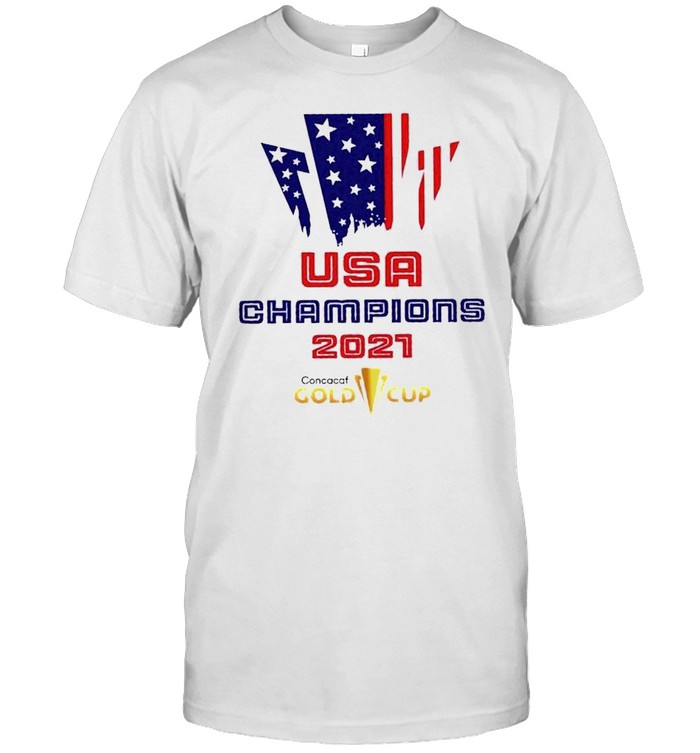 USA champions 2021 Concacaf gold cup shirt