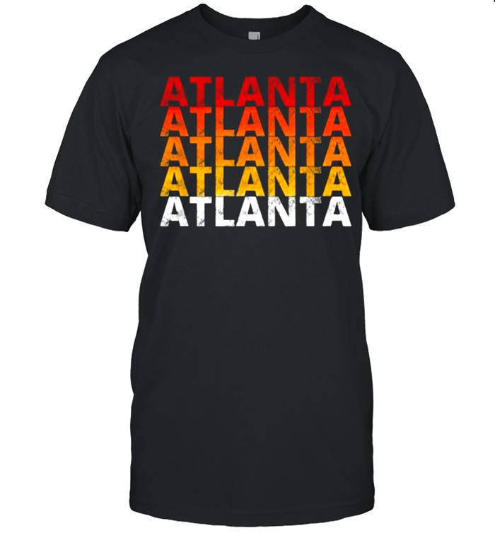 Vintage Atlanta Georgia Graphic T-Shirt