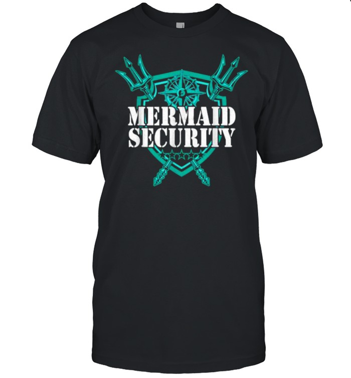 Mermaid Security Logo T-Shirt