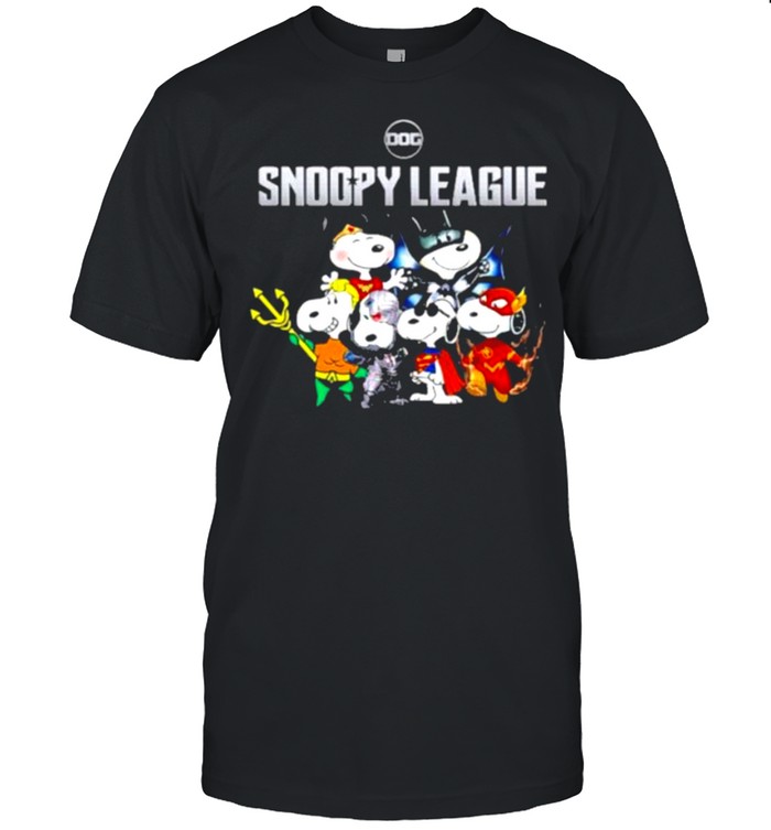 Snoopy Legend Avenger Shirt
