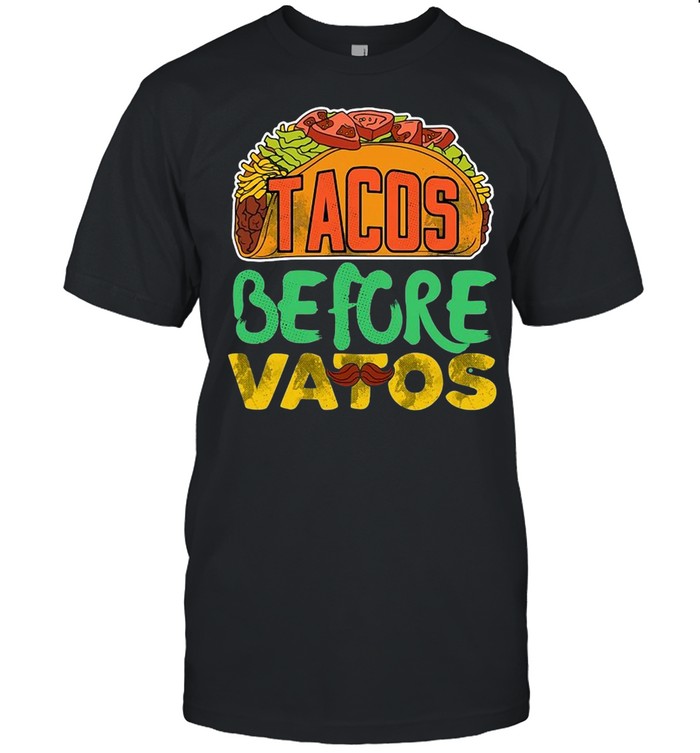 Tacos Before Vatos Vintage T-shirt