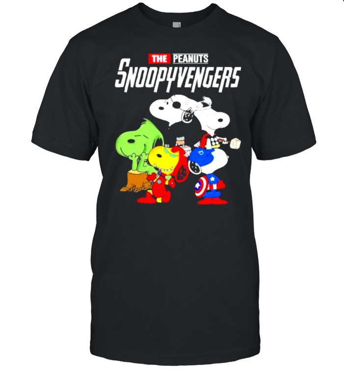 The Peanuts Snoopyvengers Shirt