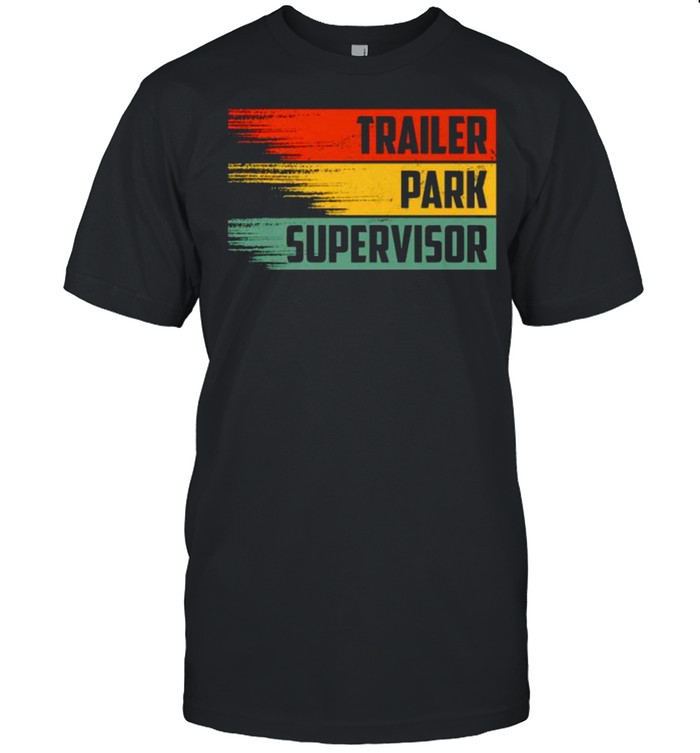 Trailer Park Supervisor Vintage T-Shirt