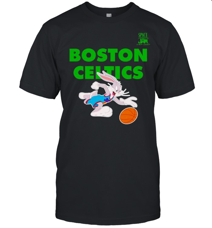 Boston Celtics Space Jam 2 Slam Shirt