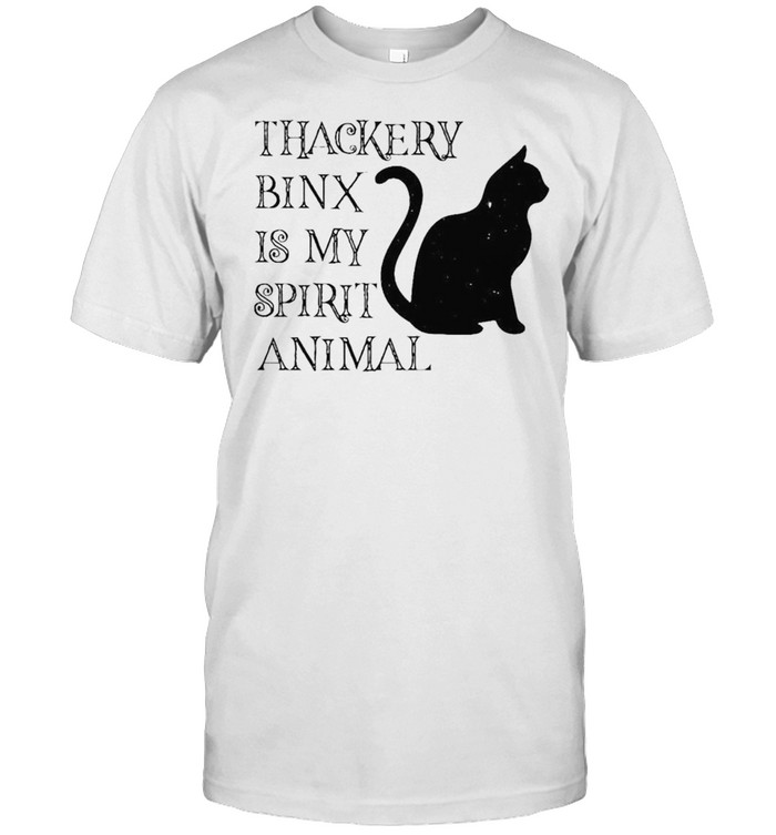 Cat thackery binx is my spirit animal shirt