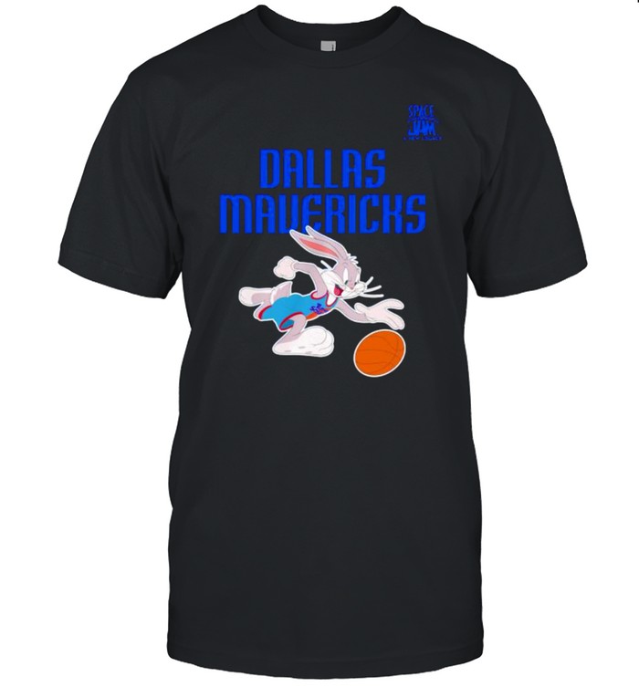 Dallas Mavericks Space Jam 2 Slam shirt