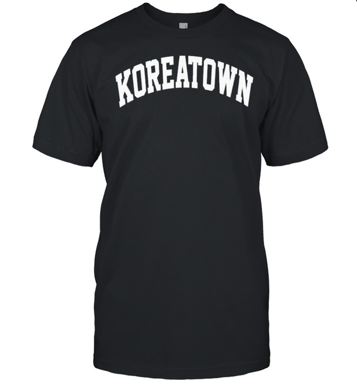 Forever 21 Koreatown shirt