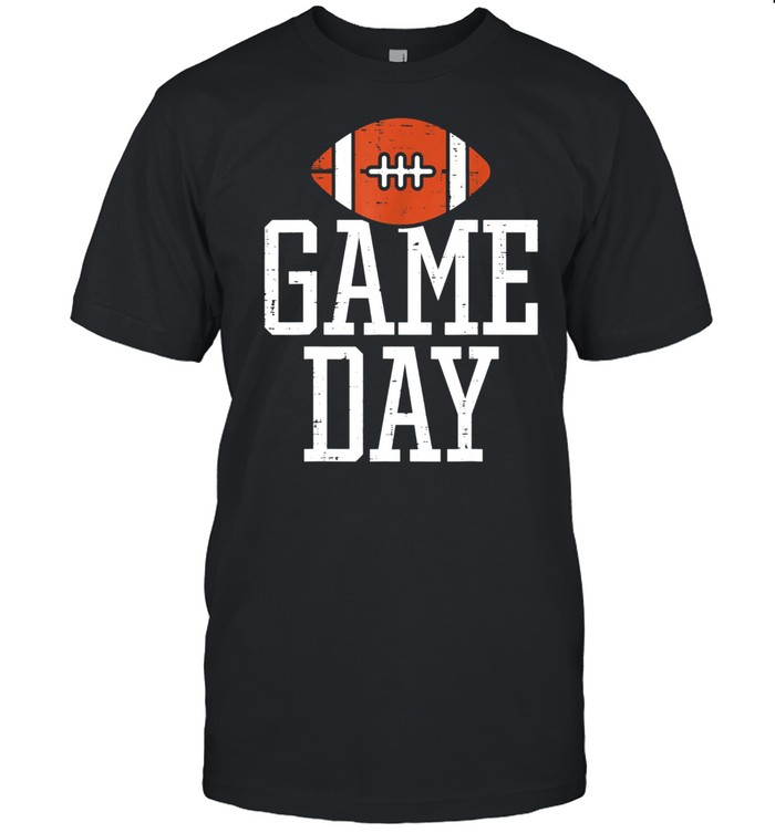Game Day American Football Player Team Coach Boys shirt