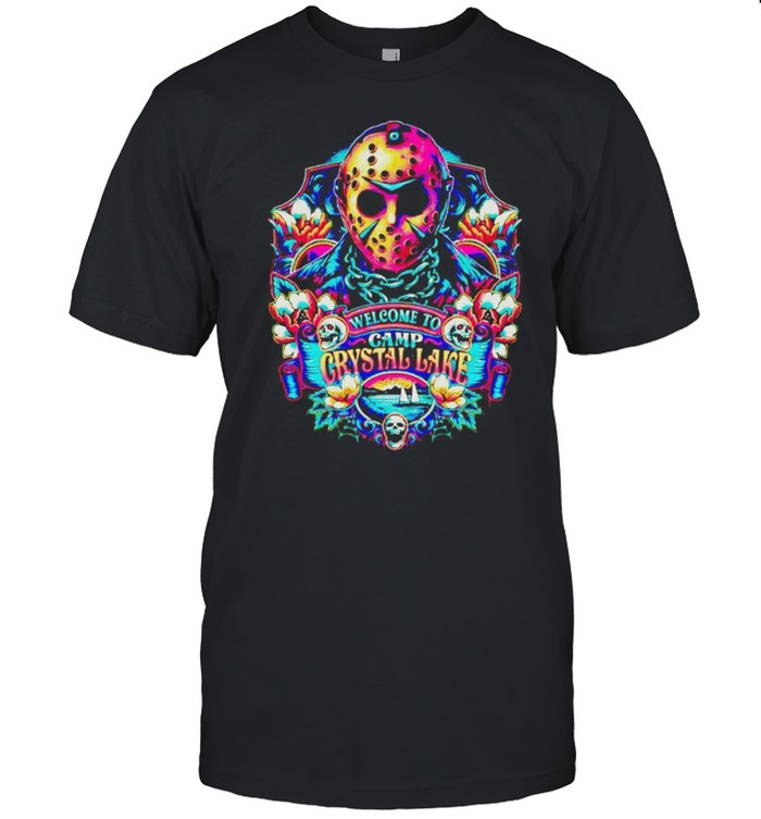 Jason Voorhees welcome to camp crystal lake shirt