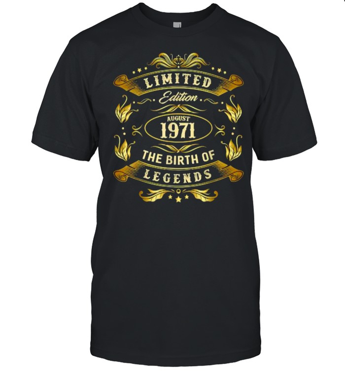 Limited Edition August 1971 T-Shirt