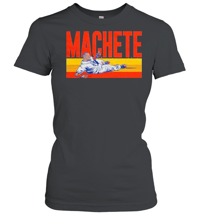 Martín Maldonado Machete shirt Classic Women's T-shirt