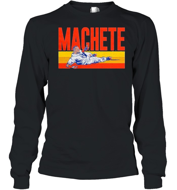 Martín Maldonado Machete shirt Long Sleeved T-shirt