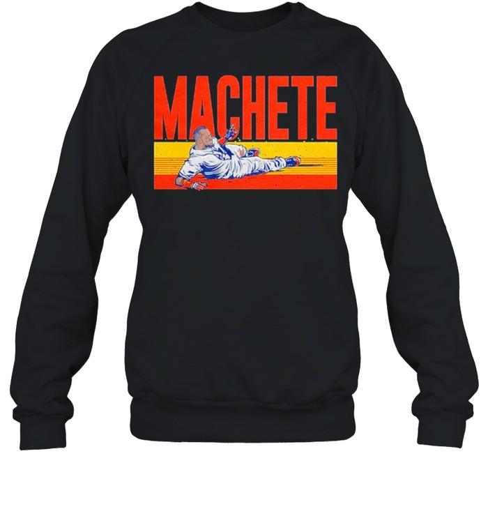 Martín Maldonado Machete shirt Unisex Sweatshirt