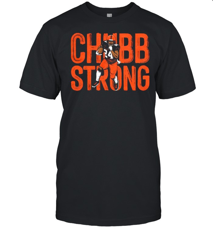 Nick Chubb strong shirt