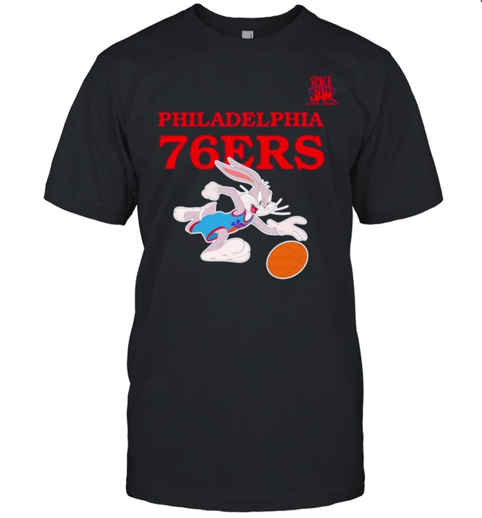 Philadelphia 76ers Space Jam 2 Slam shirt