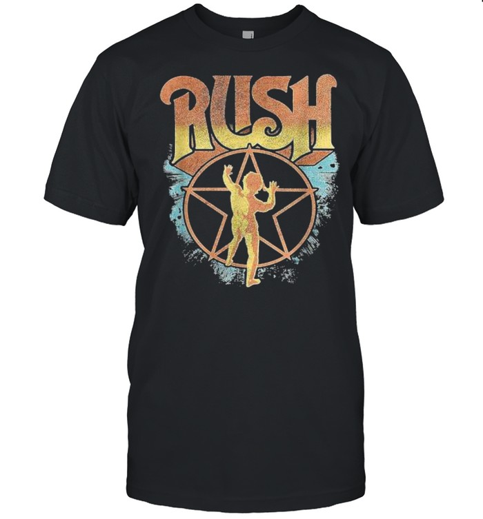 Retro Rush Tee Music Band For Starman T-Shirt