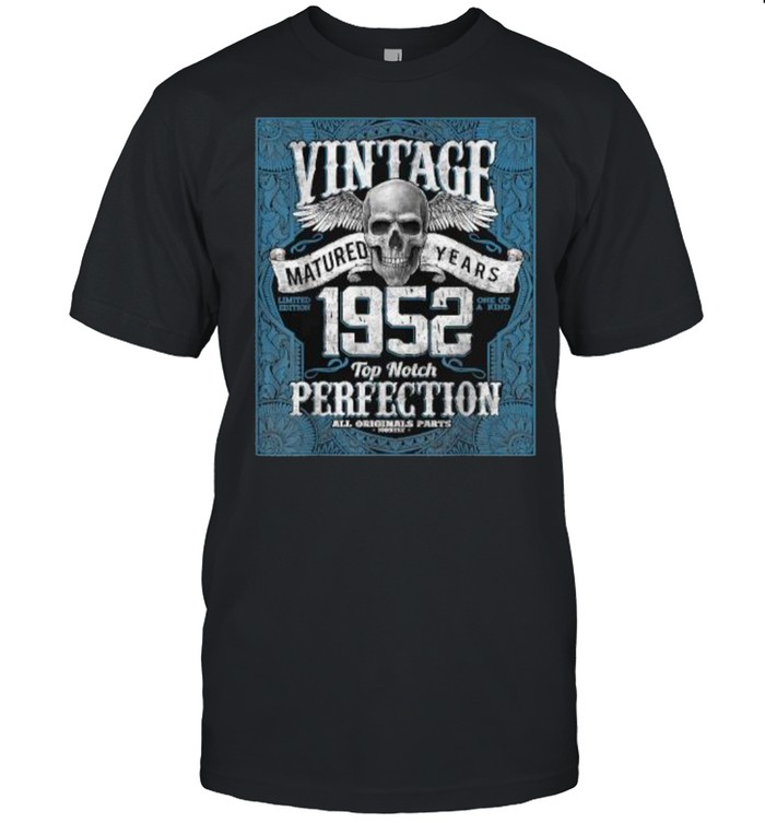 Vintage 1952 Limited Edition 1952 Skull T-Shirt