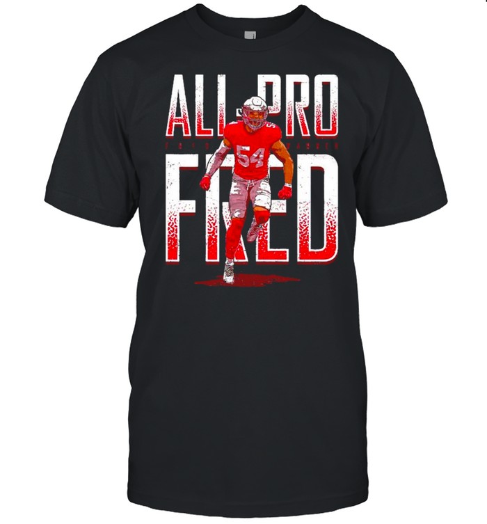 vSan Francisco Football Fred Warner All Pro Fred shirt