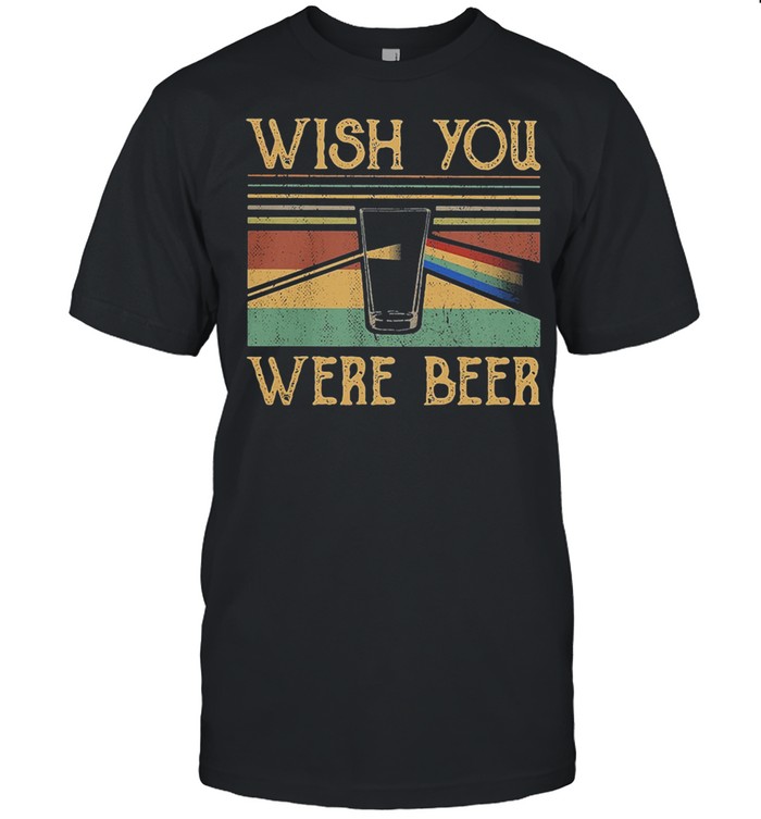 Wish you were Beer Pink Floyd vintage shirt
