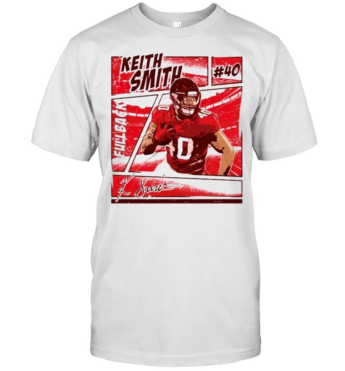 Atlanta Football Keith Smith  comic shirt Classic Men's T-shirt