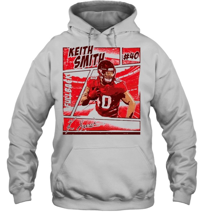 Atlanta Football Keith Smith $40 comic shirt Unisex Hoodie