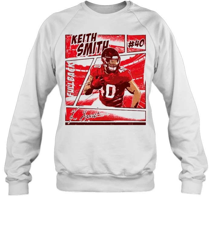 Atlanta Football Keith Smith $40 comic shirt Unisex Sweatshirt