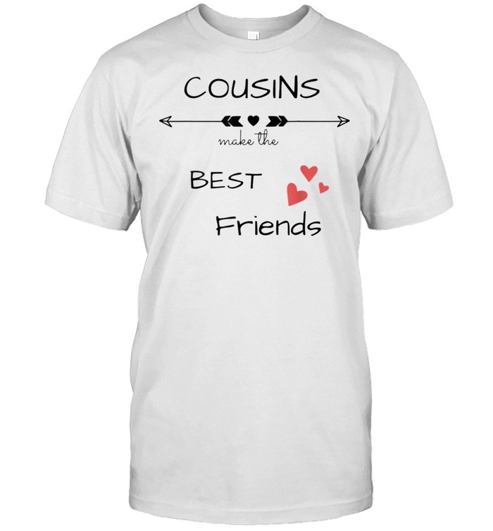 Cousin graphic tees best friends shirt