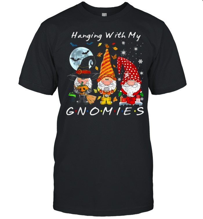 Hanging With My Gnomies Drawf T-Shirt