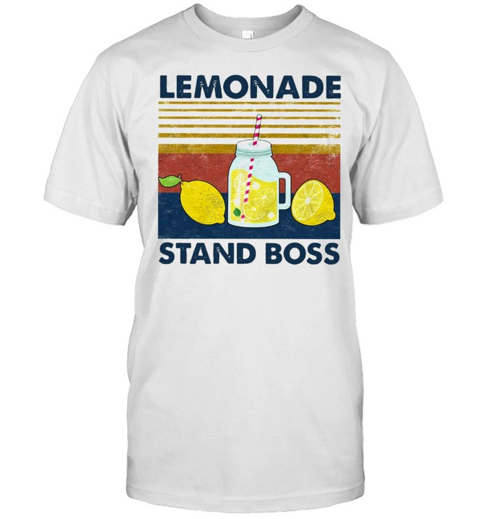 Lemonade Stand Boss Vintage T-shirt
