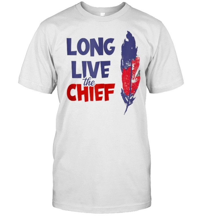 Long Live The Chief Wahoo Cleveland Baseball T-Shir