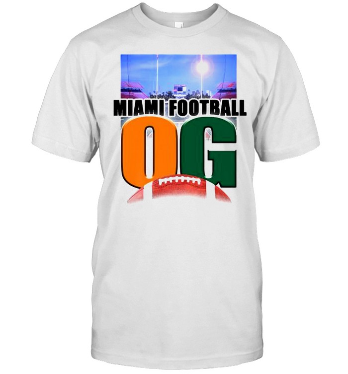 Miami Football OG Premium T-Shirt