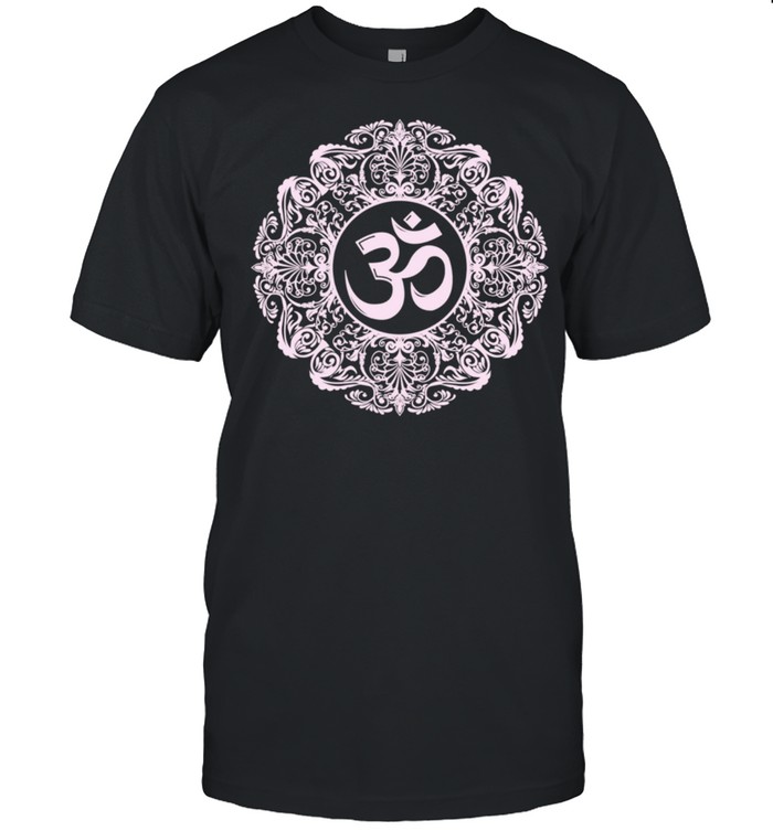 Ornate OM Symbol Yoga shirt