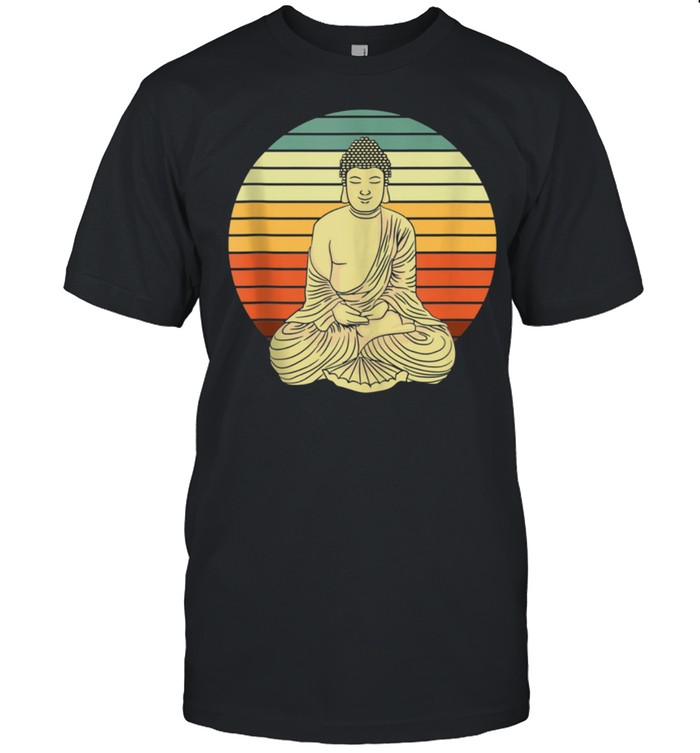 Retro Buddha Spiritual Shirt