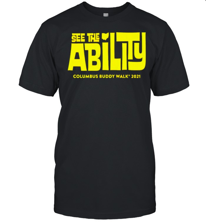 See the ability columbus buddy walk 2021 shirt