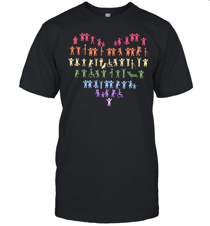 Special Needs Wheelchair Walker Special Education Teacher shirt