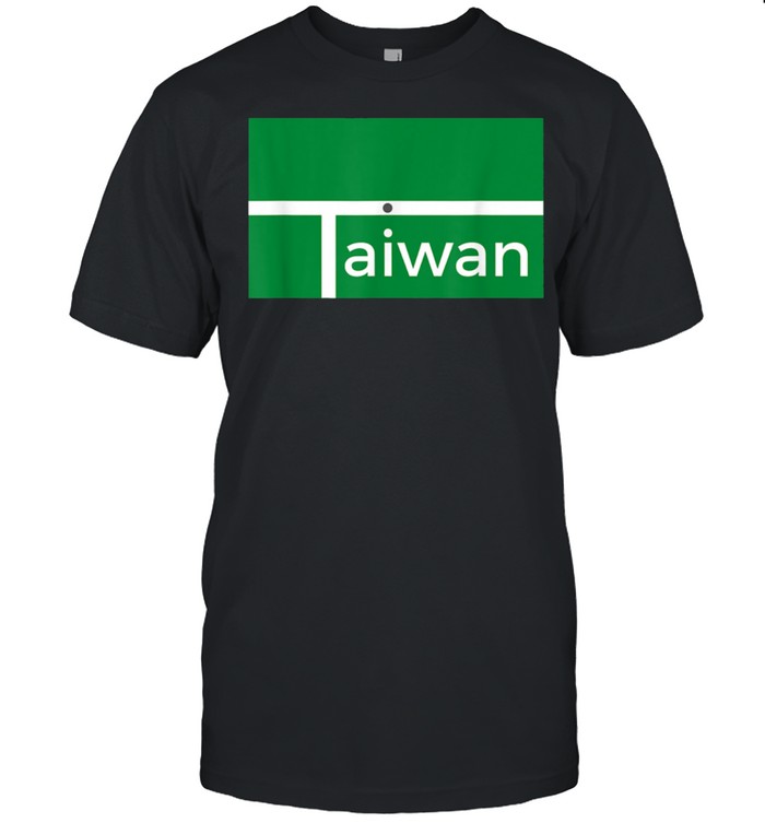 Badminton Match Taiwan New Flag Design shirt