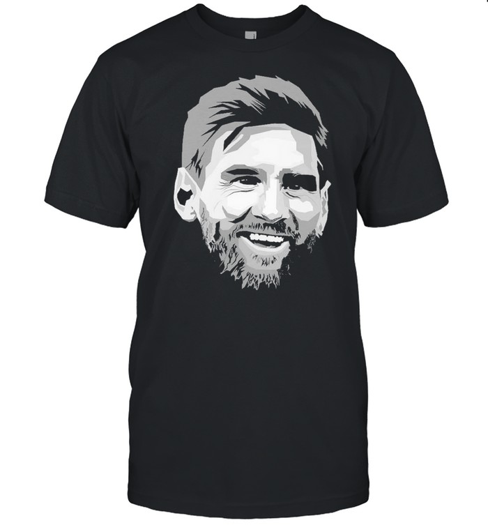 Lionel Messi Face shirt Classic Men's T-shirt