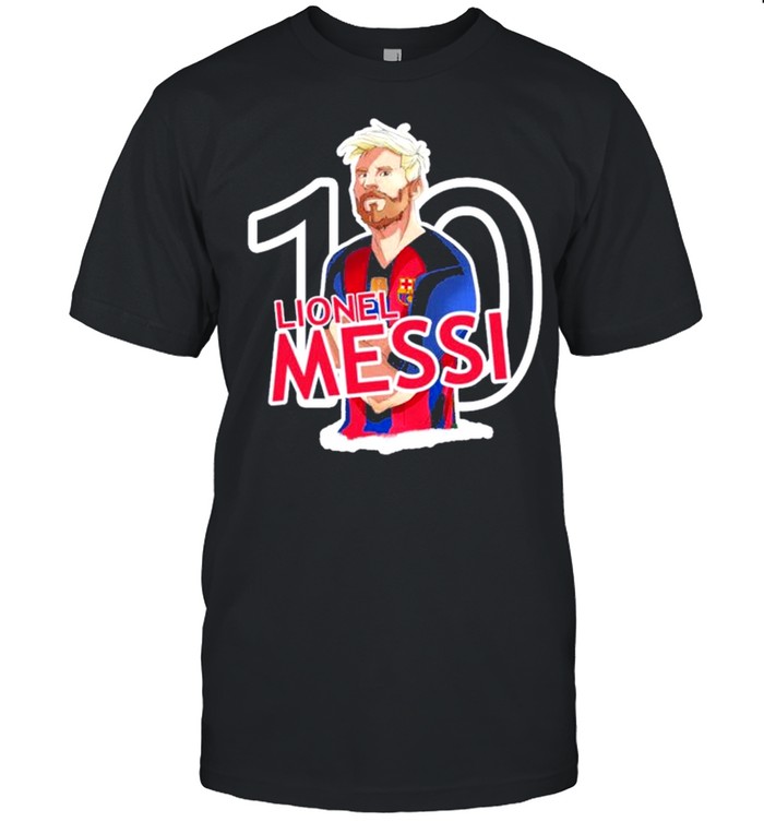 Lionel Messi Goat Soccer Football Barcelona Argentina Organic shirt Classic Men's T-shirt