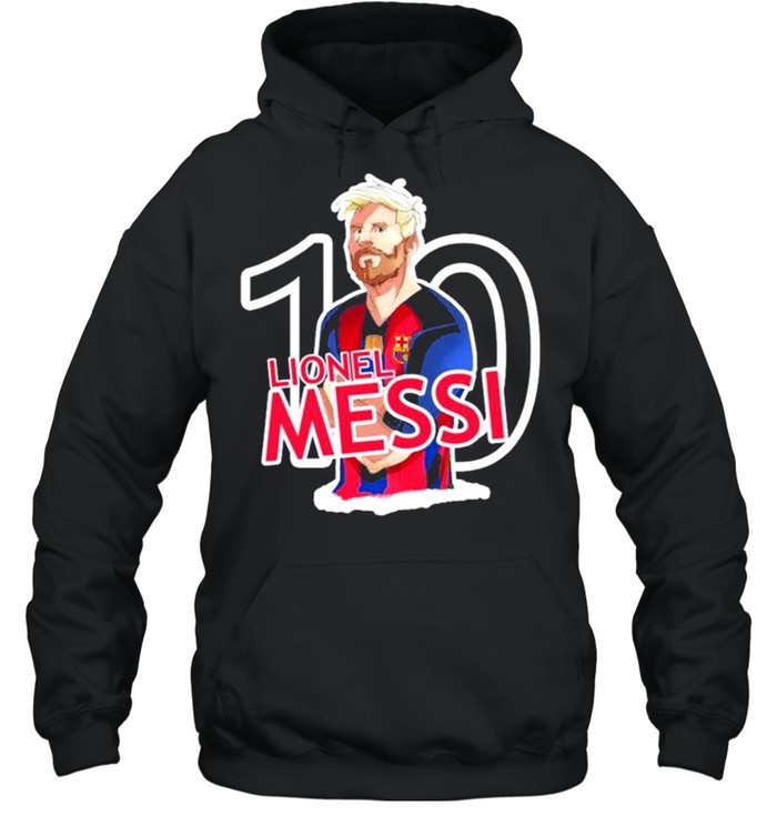 Lionel Messi Goat Soccer Football Barcelona Argentina Organic shirt Unisex Hoodie
