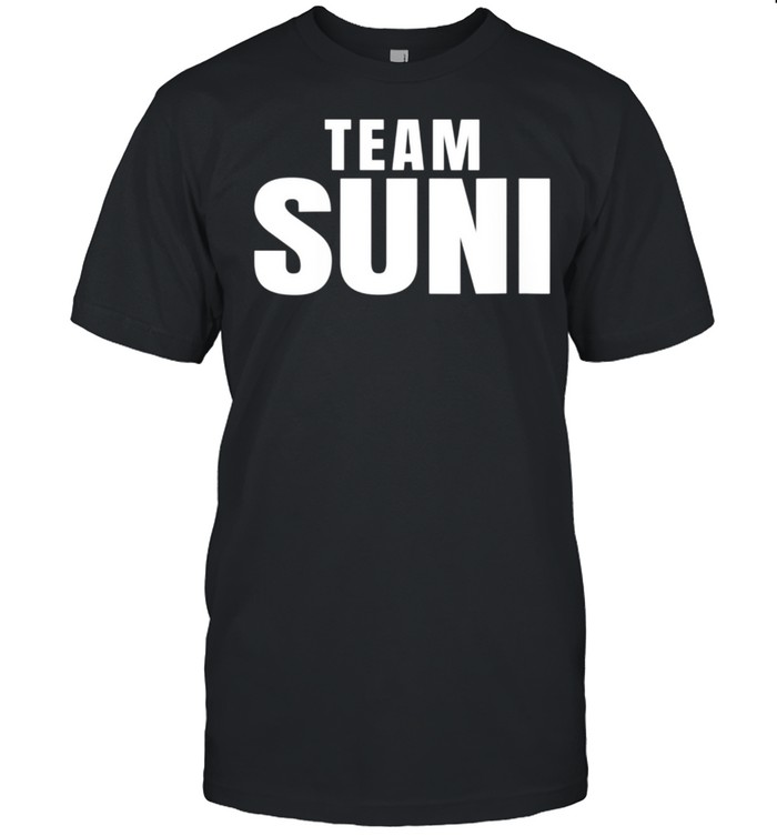 Team Suni Gymnastics shirt