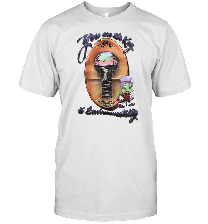Vintage Disney Pinocchio Jiminy cricket shirt
